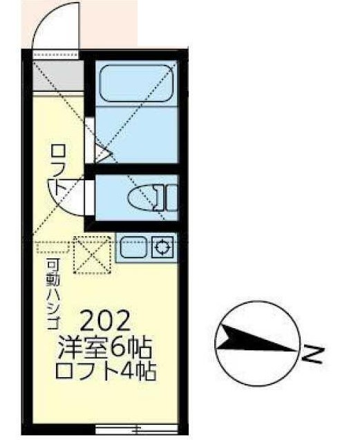ユナイト本牧イワン・パブロフの間取り