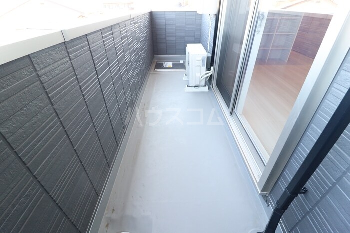 11/24 バルコニー