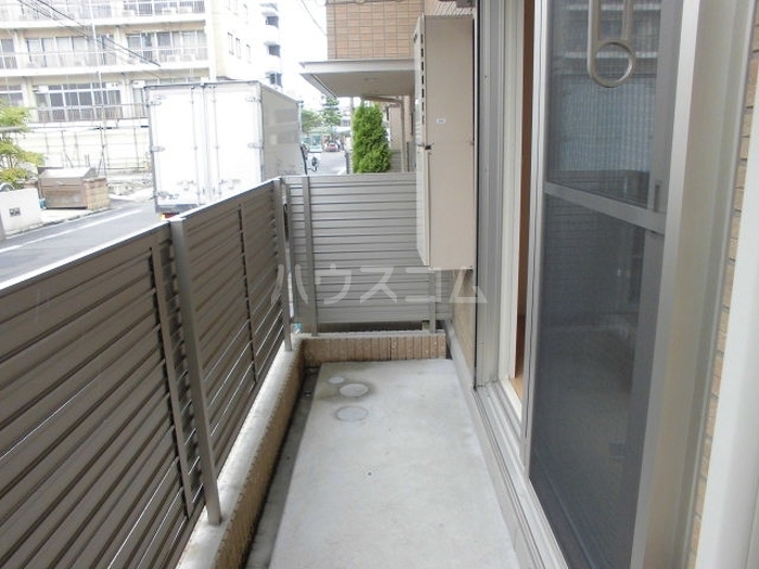 12/22 バルコニー