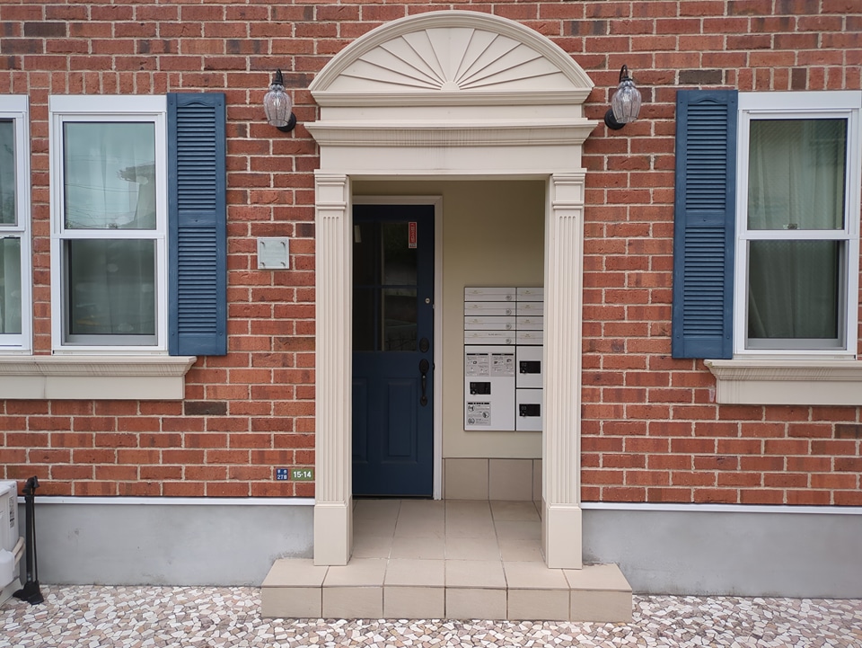 7/18 エントランス