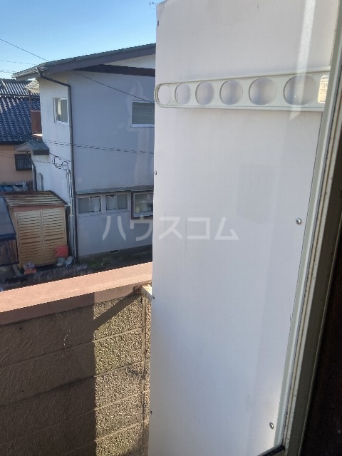 12/26 バルコニー