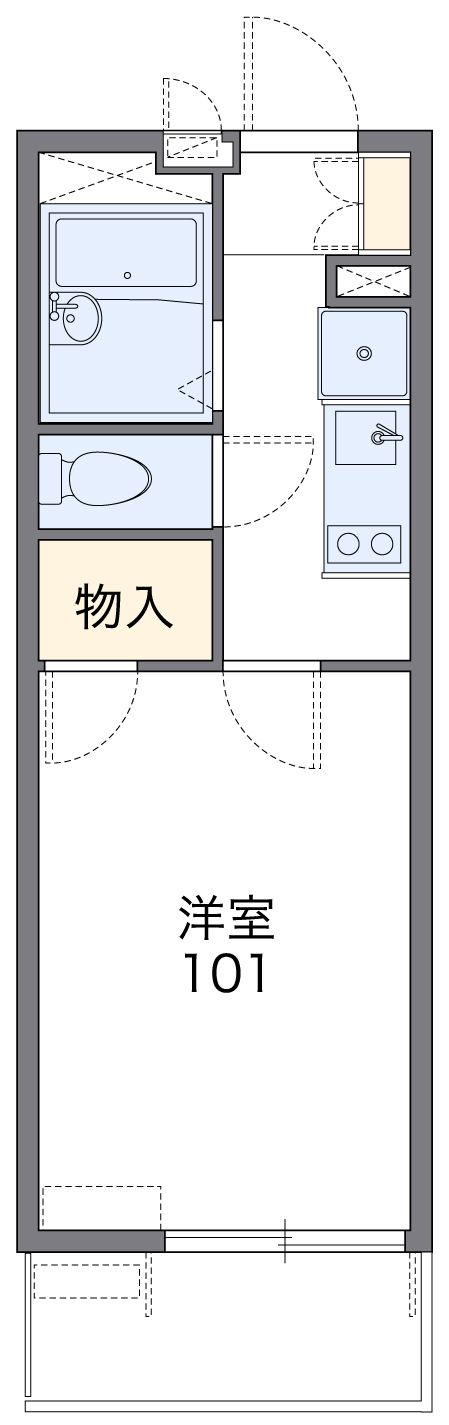 間取
