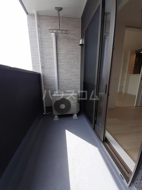 12/19 バルコニー