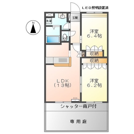 ウエストウッドの間取り