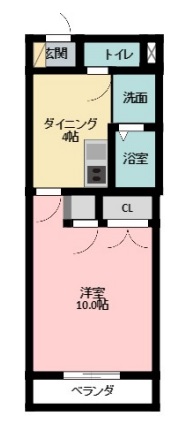 レーディゲン初生の間取り