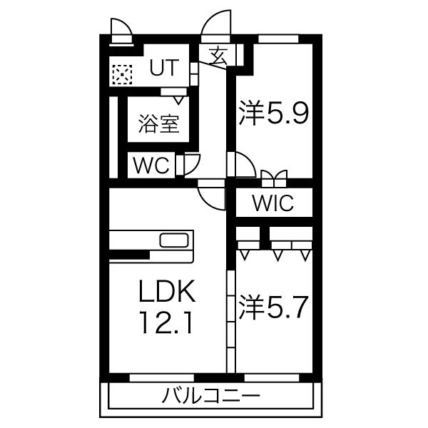 間取