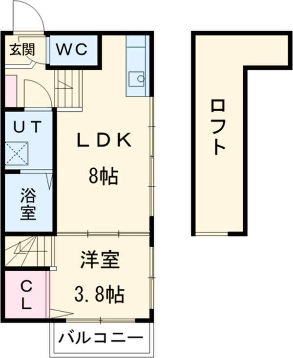 ニューサンライズの間取り