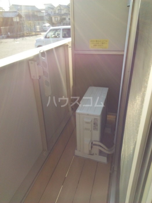 12/24 バルコニー