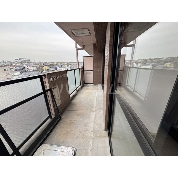 9/17 バルコニー