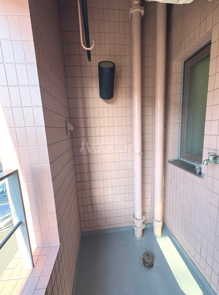 10/24 バルコニー