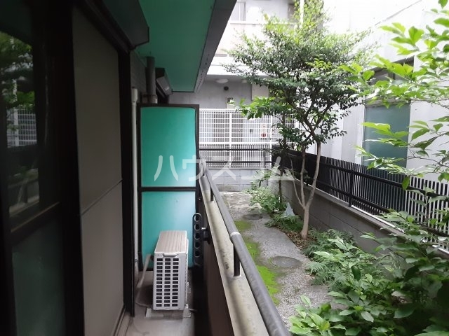 12/25 バルコニー