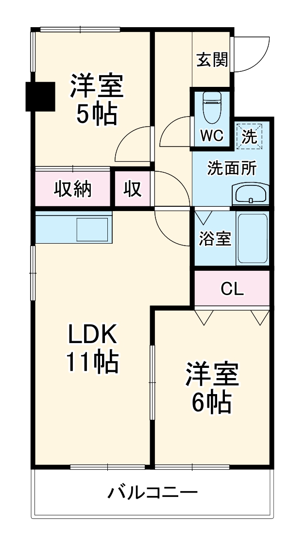 ヴェルデ平針南の間取り