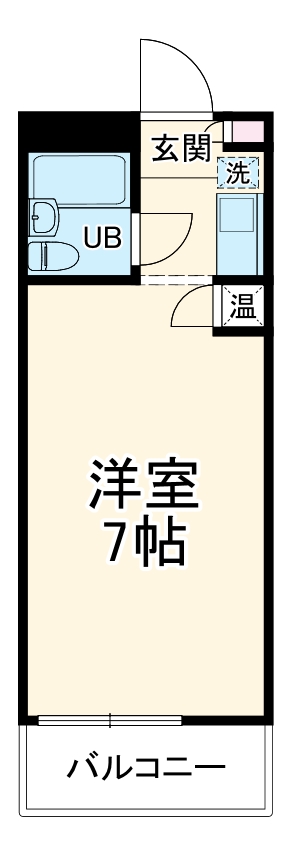 ベルドミールの間取り