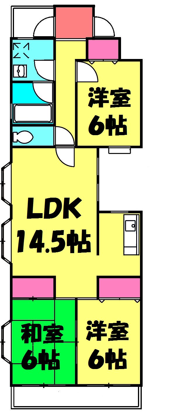 グラン・ラフィーヌの間取り