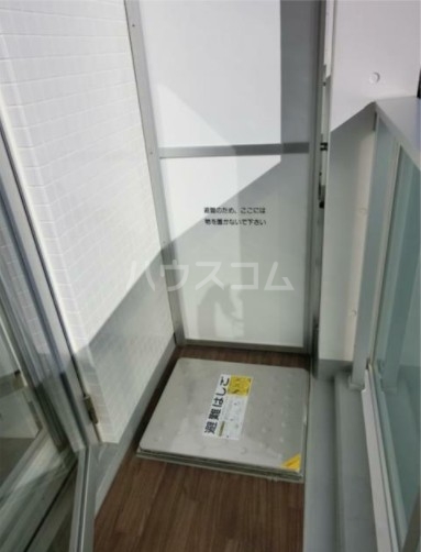 11/24 バルコニー