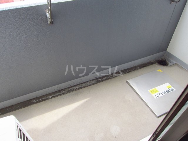 10/25 バルコニー