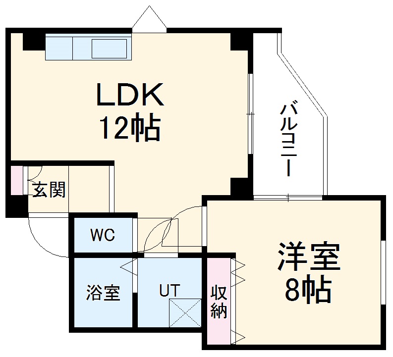 リッツコートの間取り