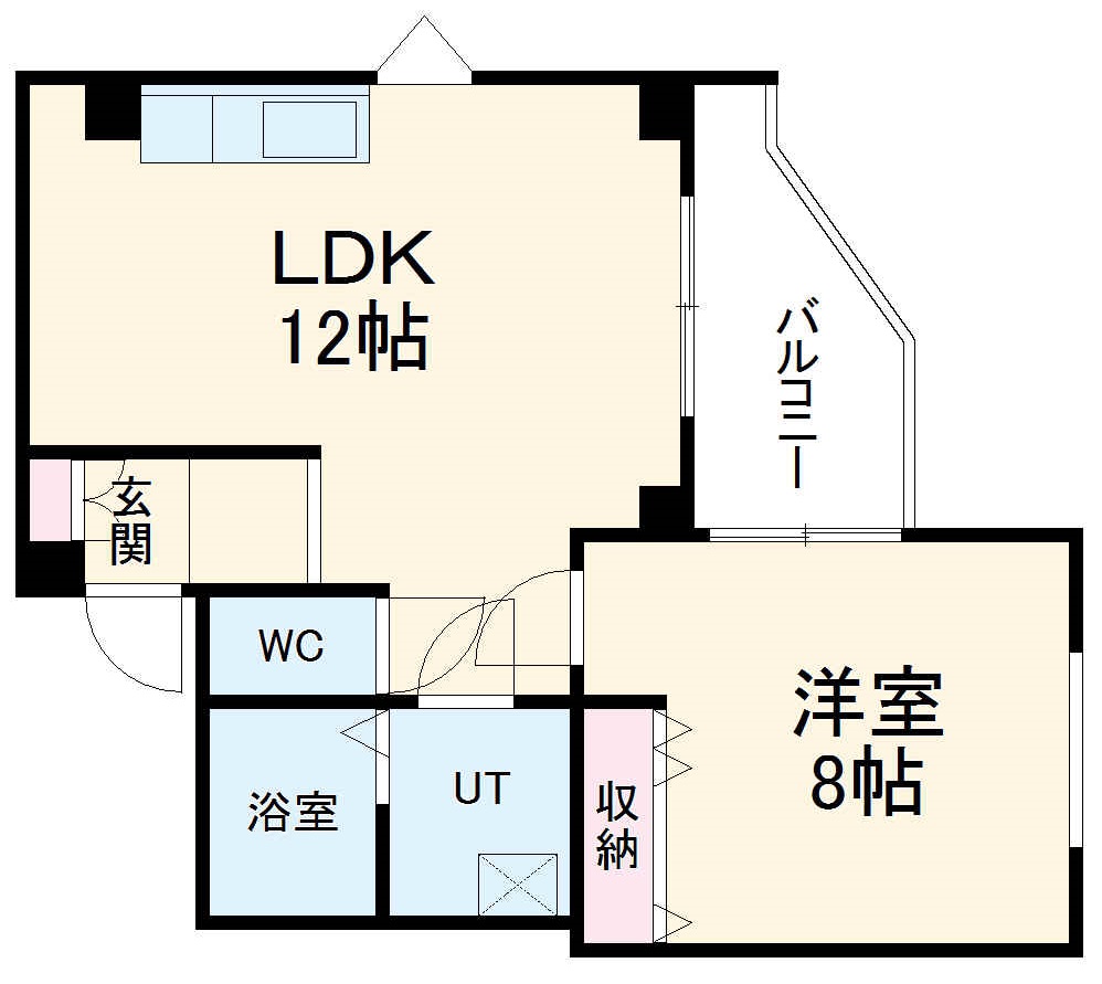リッツコートの間取り