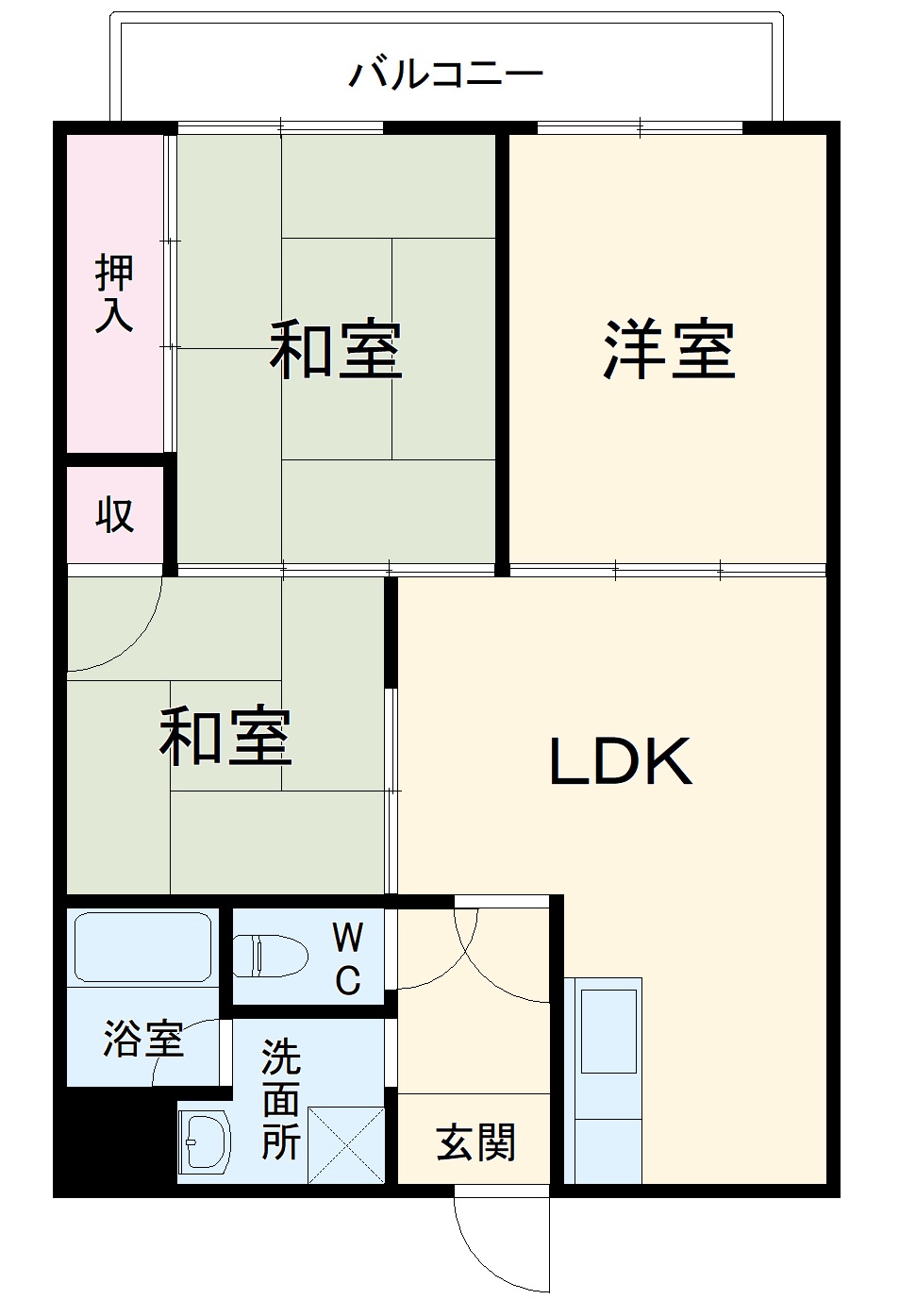 豊中ガーデンズの間取り