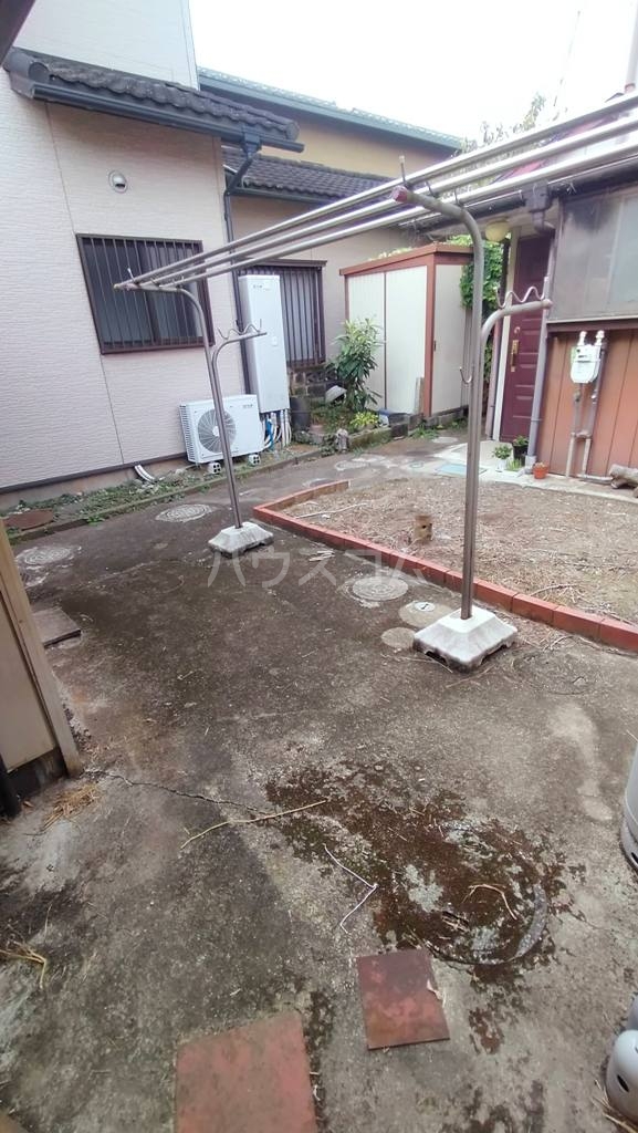 11/23 バルコニー