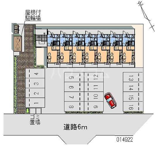 14/14 駐車場