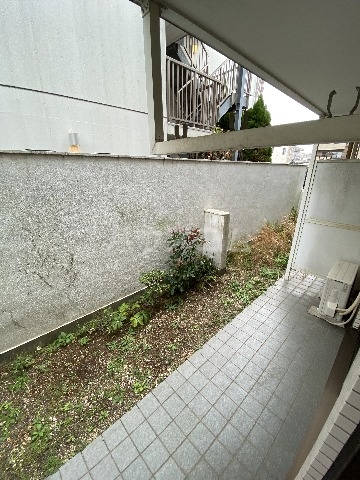 12/26 バルコニー