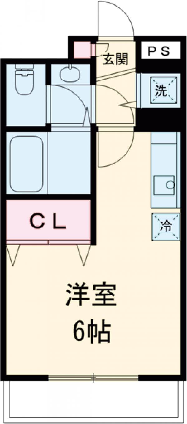 エクセルハイツⅣの間取り