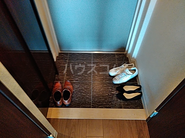 7/26 玄関