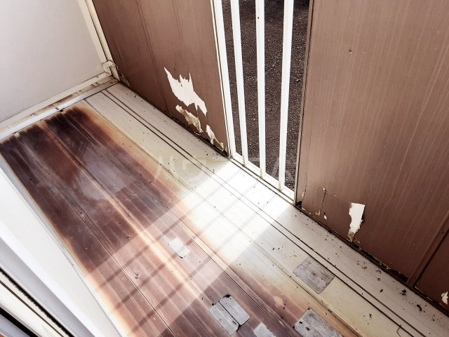 11/15 バルコニー