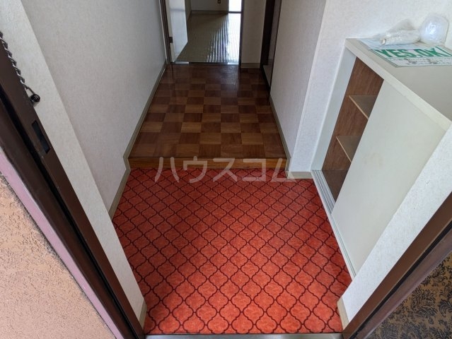 8/30 玄関