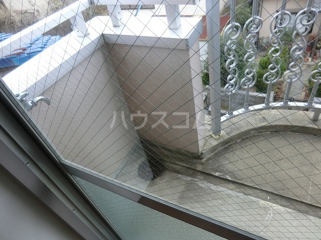 12/22 バルコニー