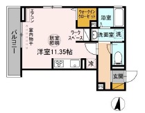 ファインパレスsuwa-Ⅳの間取り