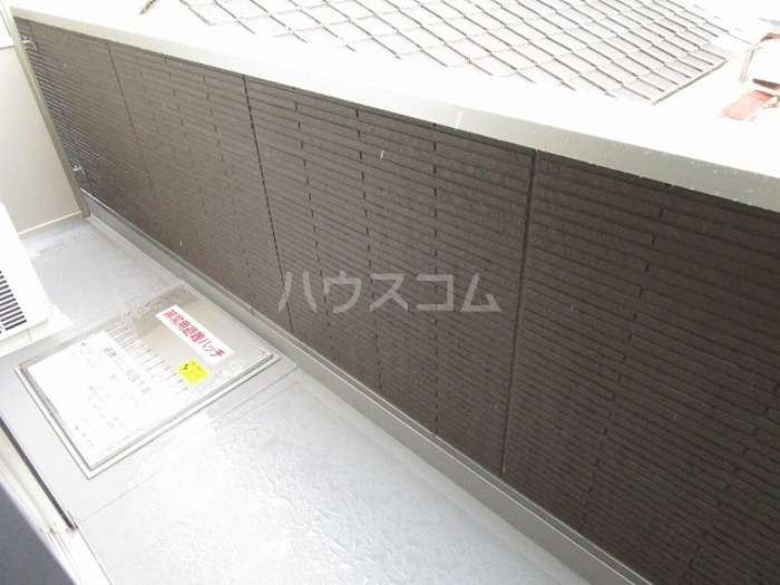 12/29 バルコニー