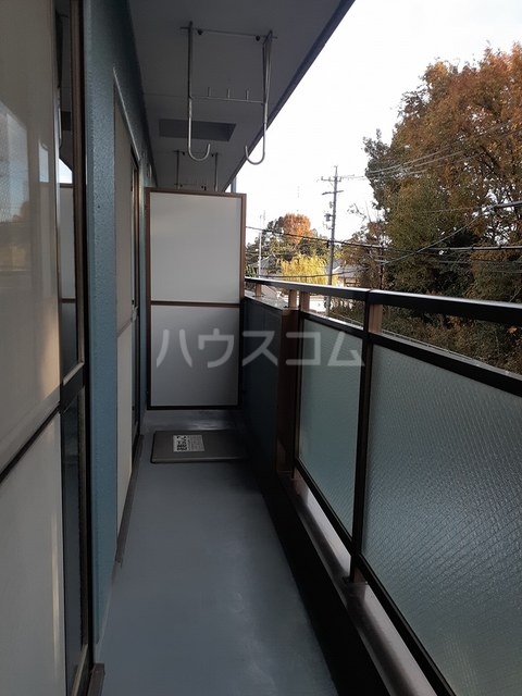 11/22 バルコニー