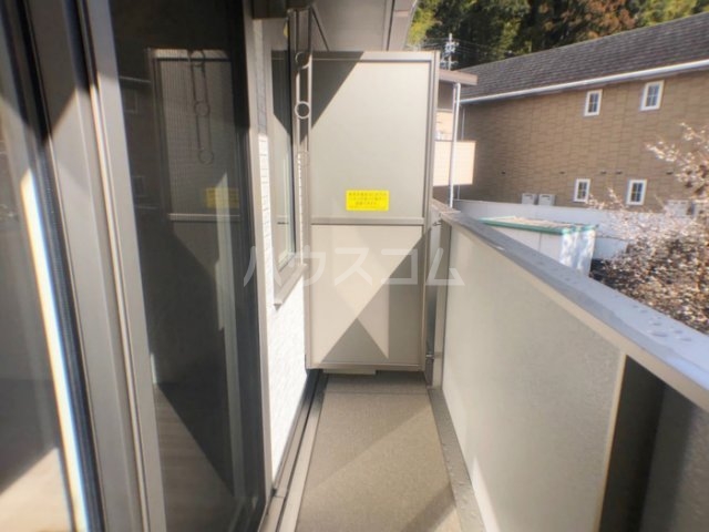 12/22 バルコニー