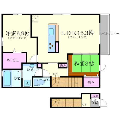 間取