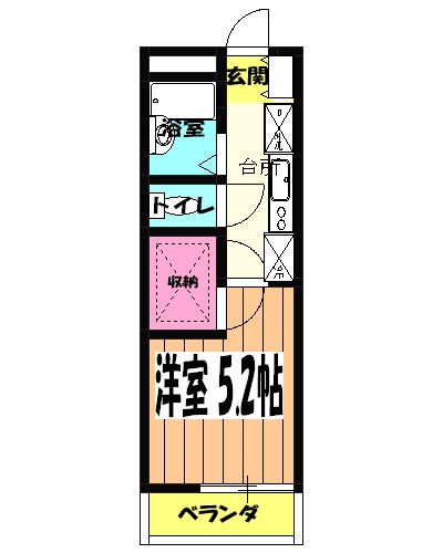 EWレジデンス東船橋の間取り