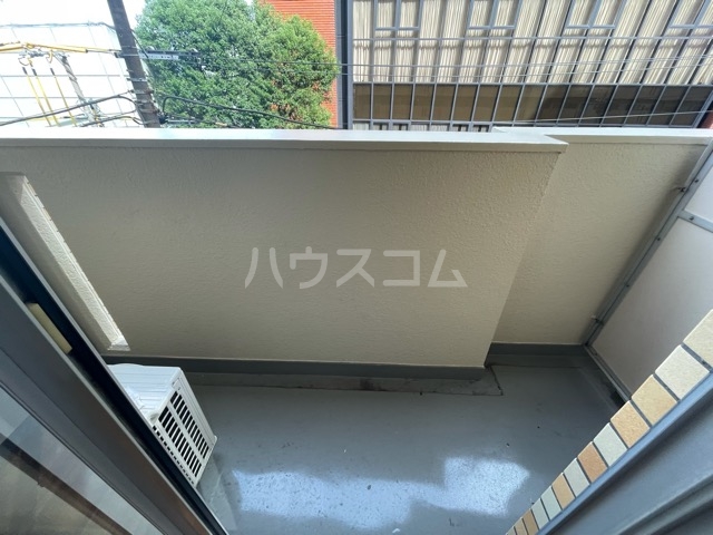 12/30 バルコニー