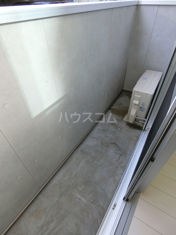 11/21 バルコニー