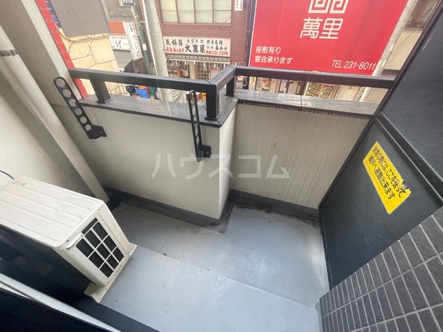 11/30 バルコニー