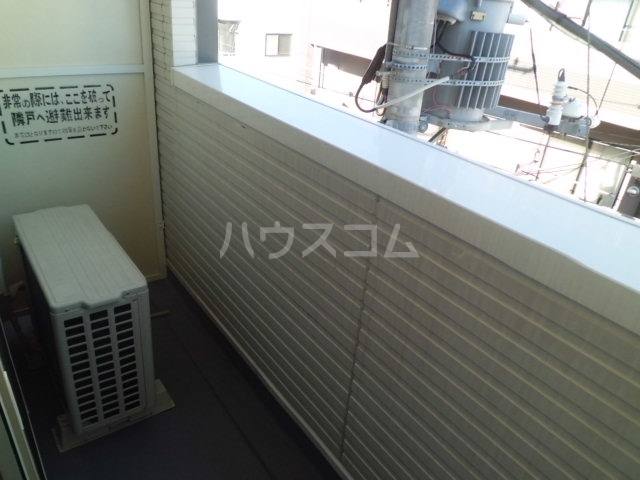 11/24 バルコニー