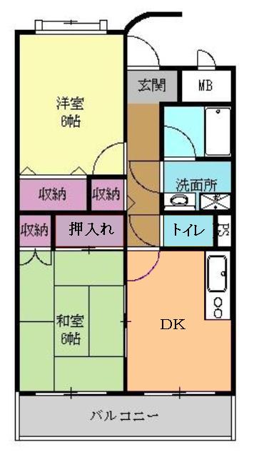 セレクト21の間取り