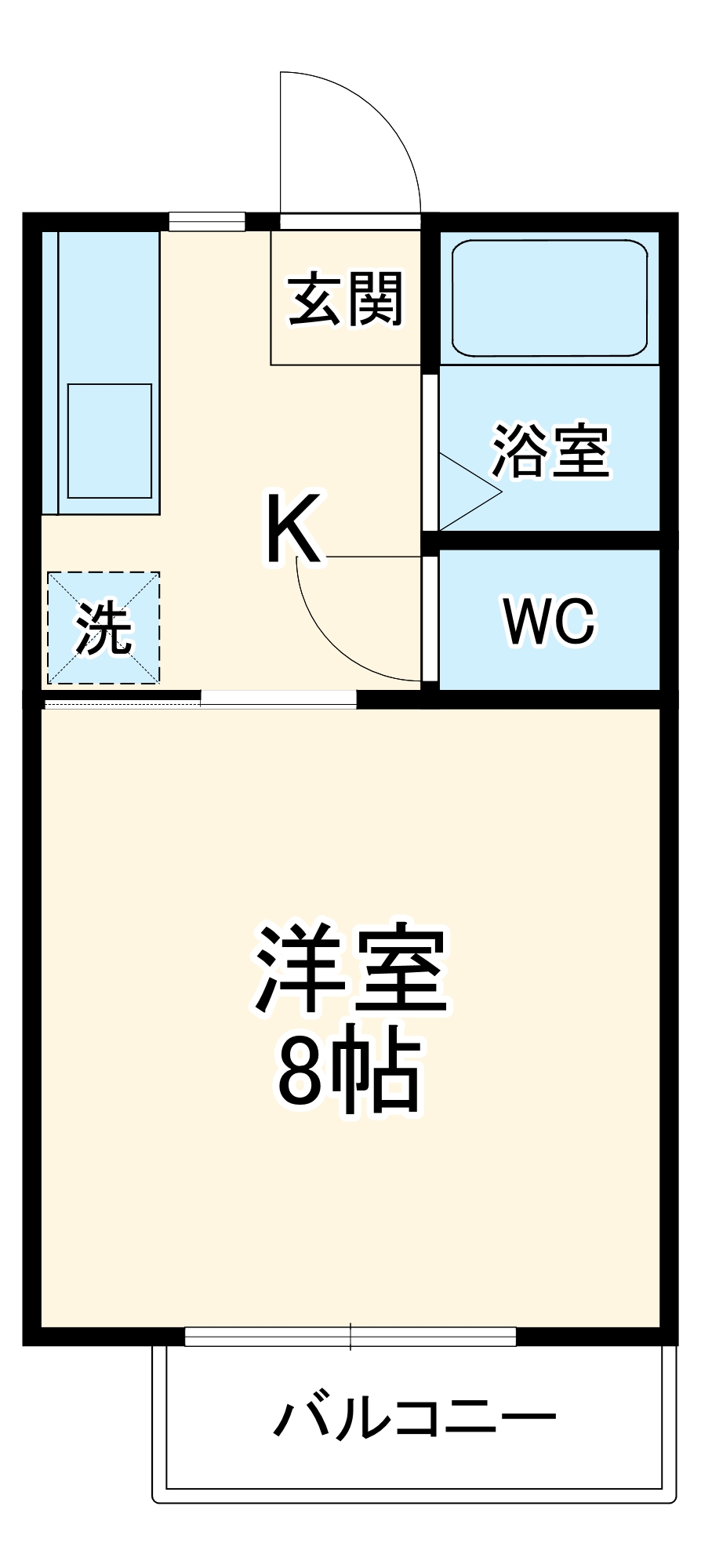 プラスパーの間取り