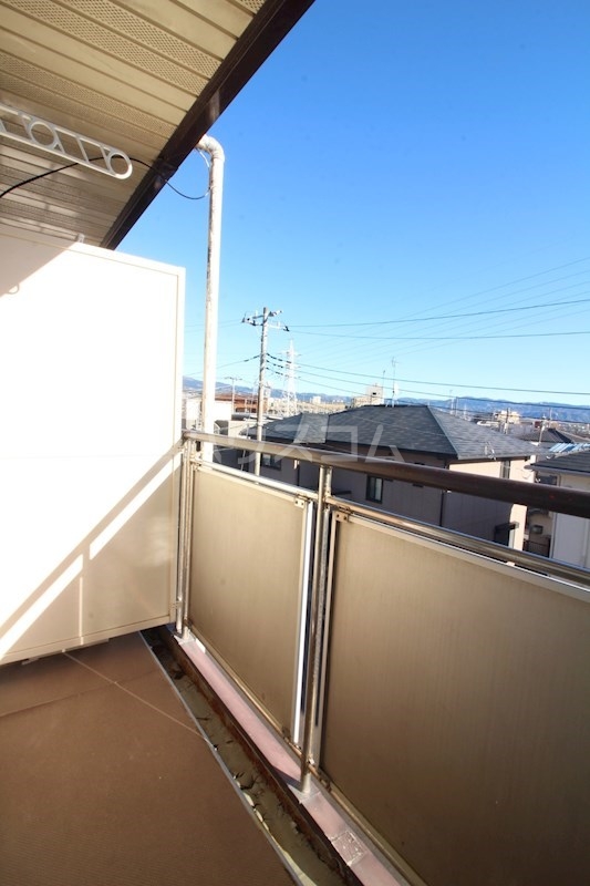 10/14 バルコニー