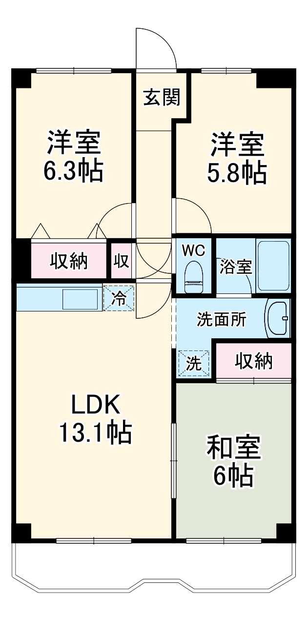 間取