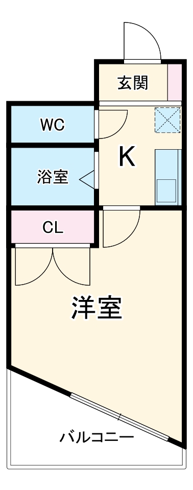 薬師ビルの間取り