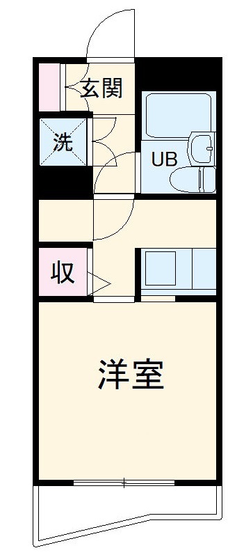 ワコーレトウカイマンションの間取り