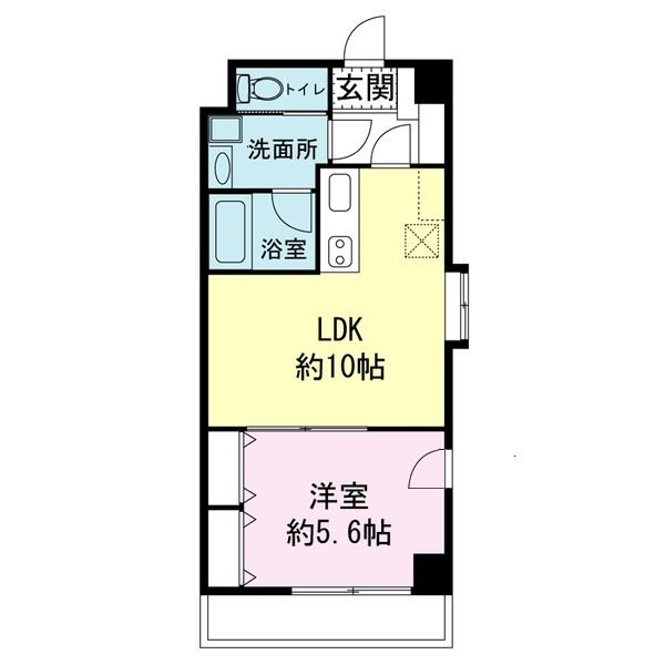 アヴェニール長泉の間取り