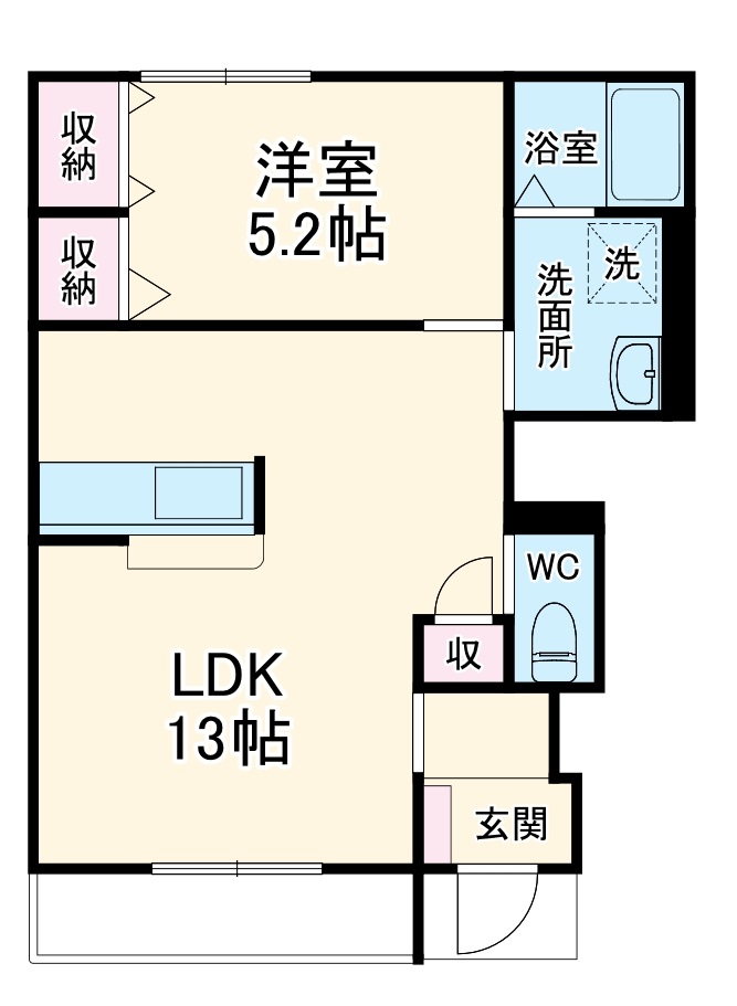 2/30 間取