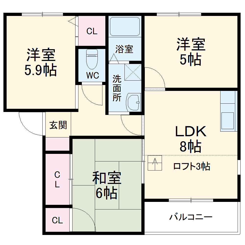 間取
